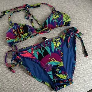 Vibrant Multicolor Bikini